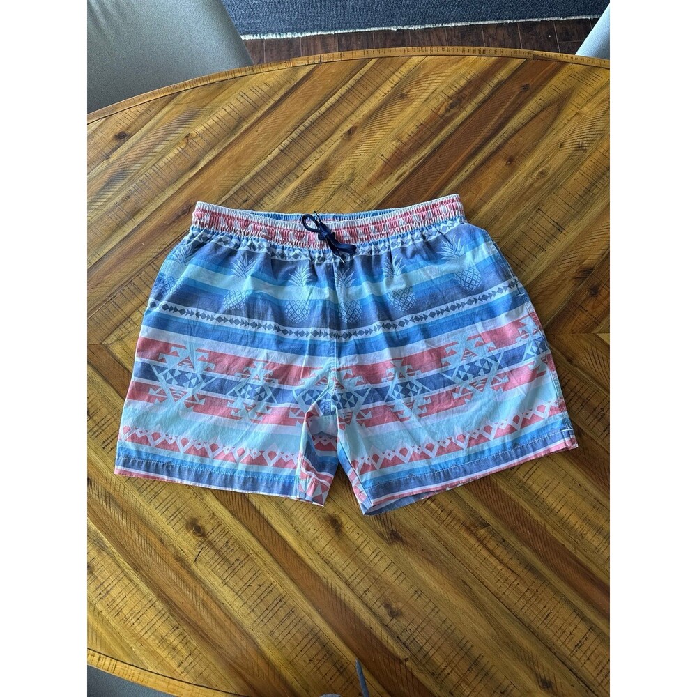 Chubbies Swim Trunks - Southwestern Aztec print XXL 5.5 inch inseam
